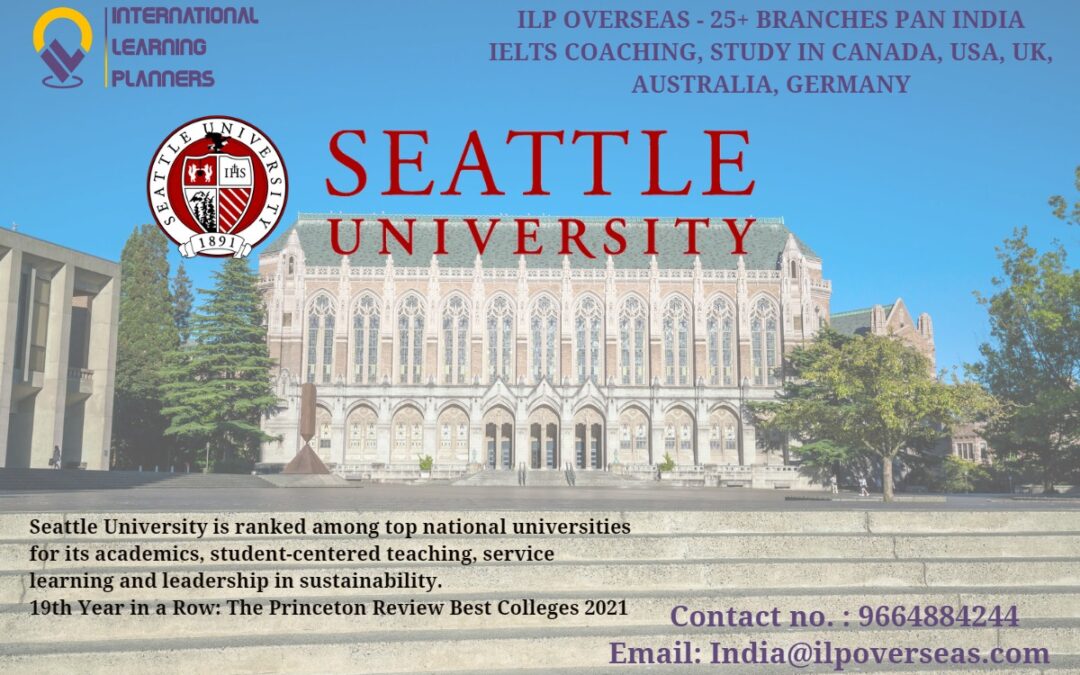 Seattle University, Washington- Profile, Data | ILP Overseas