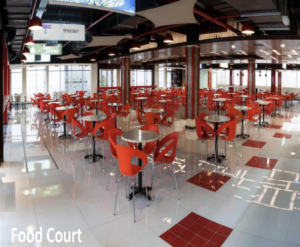 Food Court DMU Dubai