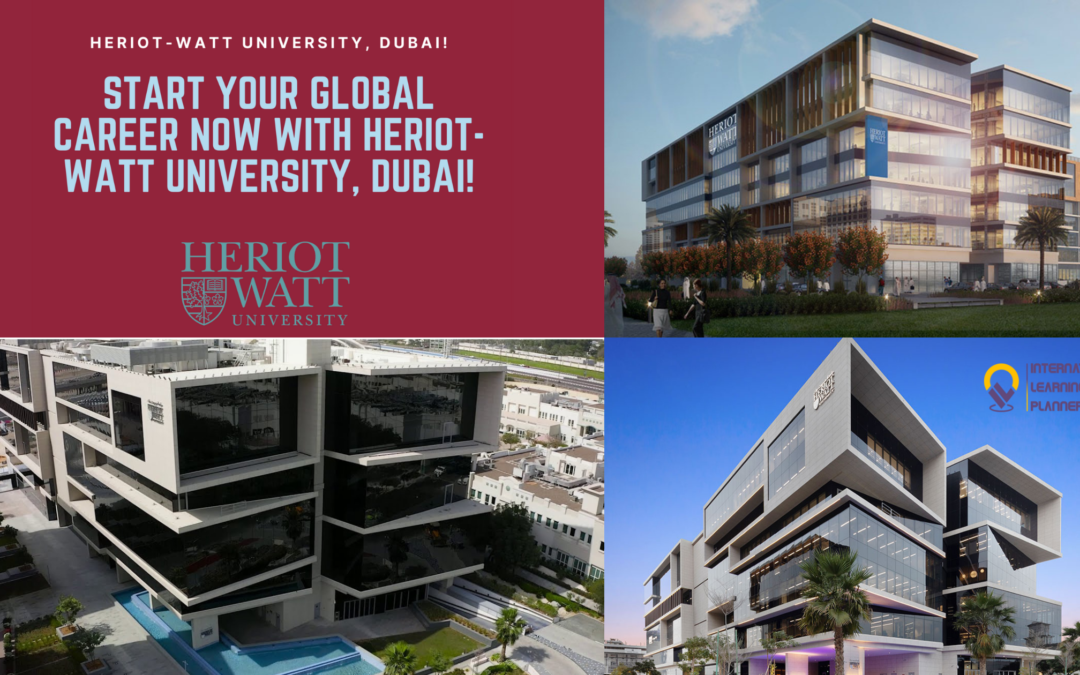 Plenty Of Scholarships Available At The Heriot-Watt University, Dubai, The Best Ranking University In Forbes Middle East List Of Top Universities